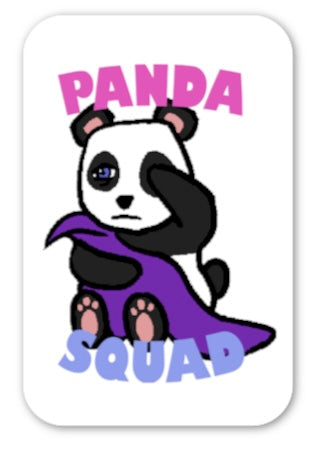 Panda Squad Stickers