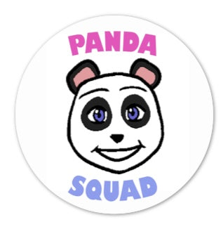 Panda Squad Stickers