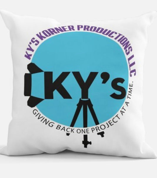 KKP Logo Pillow - 14” x 14”